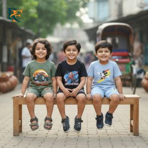 Rupantar Fashion – Premium 3‑Piece Summer T‑Shirt & Matching Pant Combo Pack