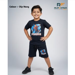 Boys T-shirt+Pant 3-Sets Combo - Image 4