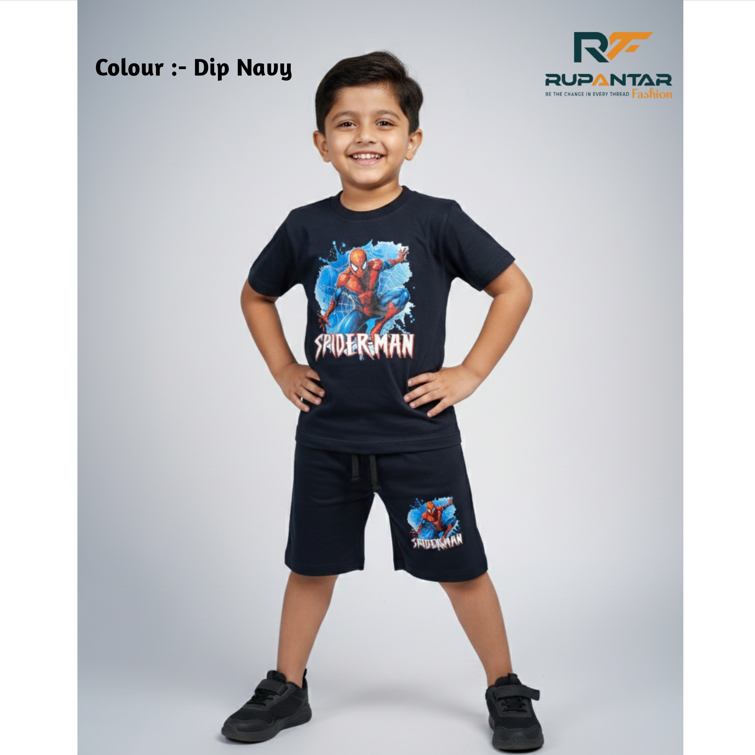 Boys T-shirt+Pant 3-Sets Combo - Image 4