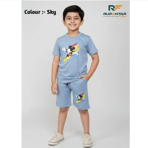Boys T-shirt+Pant 3-Sets Combo - Image 5